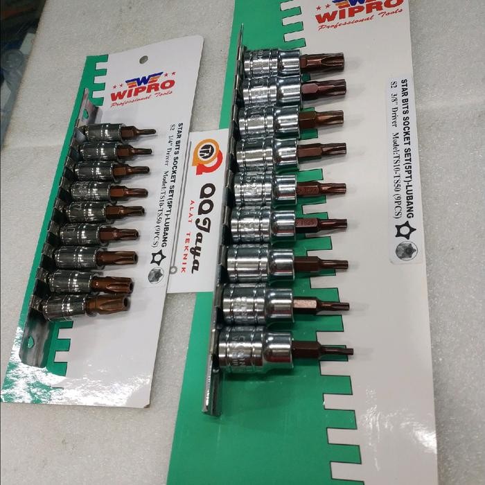 Terlaris Kunci sok bintang 5 set WIPRO