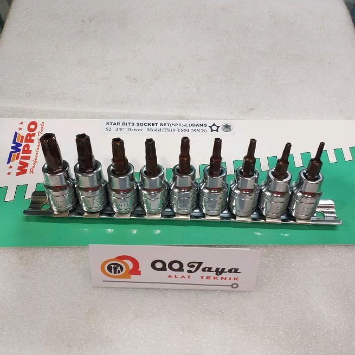 Kunci sok bintang 5 set WIPRO