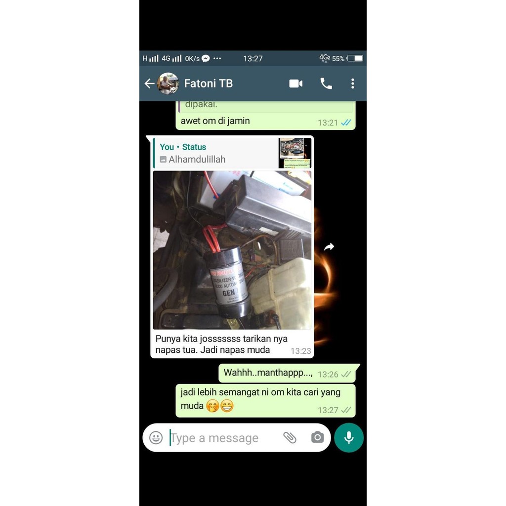 stabilizer aki mobil hybrid cx10 GEN ll