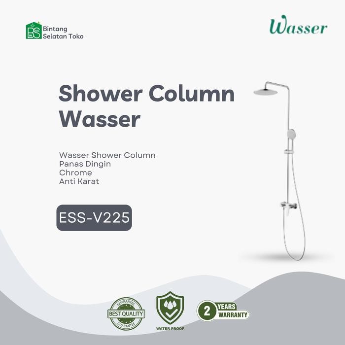 SHOWER TIANG WASSER ESS-V225 /SHOWER COULMN Wasser PANAS DINGIN