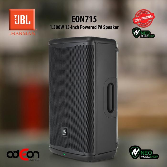 Jbl Eon715 Eon 715 15-Inch 1.300W Powered Pa Speaker With Bluetooth Pasti Diskon