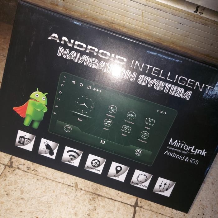 Head Unit Android Carman 10 Inch Ram 2+32 Samba