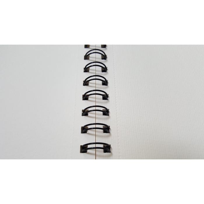 

V-Tec Watercolor Book Spiral A4 - 20 Lbr (300 Gsm) Cold Pressed / Kertas Cat Air / Kertas Watercolor