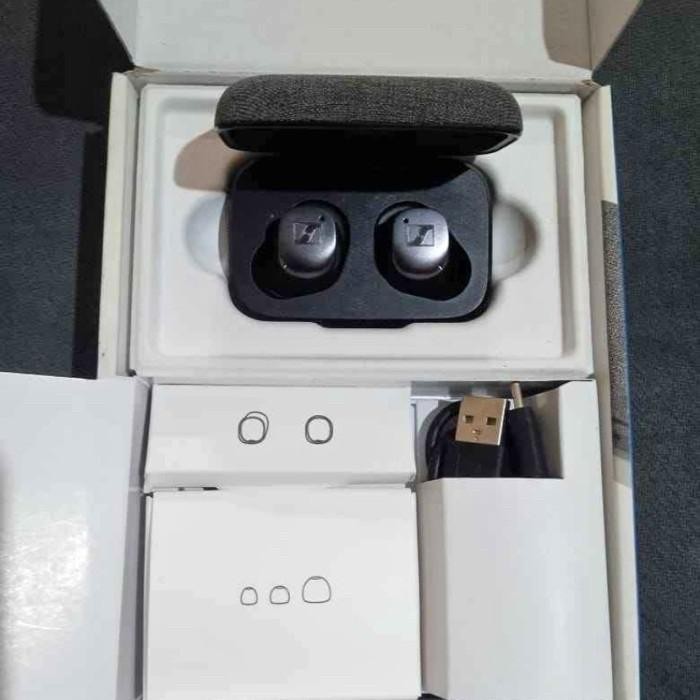 Sennheiser Momentum 3 True Wireless Earbuds Like New Pasti Diskon