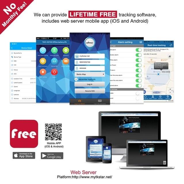 GPS TRACKER PORTABLE TKSTAR MAGNET TK915 TK905 TK905B TK918 ORIGINAL