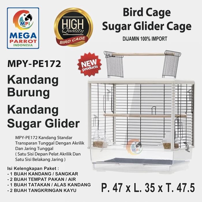 Kandang / Sangkar Burung Atau Sugar Glider Ukuran Kecil Mpy-Pe172