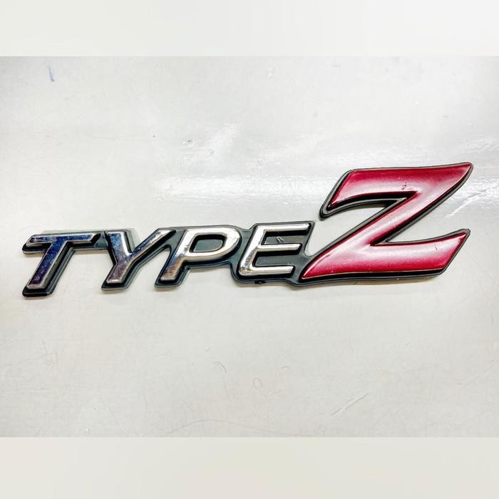 BEST EMBLEM TYPE Z/ LOGO TYPE Z/ ORIGINAL/ LOGO HONDA /LOGO CITY Z / 2000