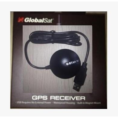 GPS USB Receiver GlobalSat BU-353S4 SIRF4 Generation