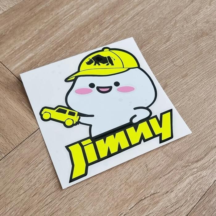 TERLARIS STIKER QUBY PENTOL SUZUKI JIMNY