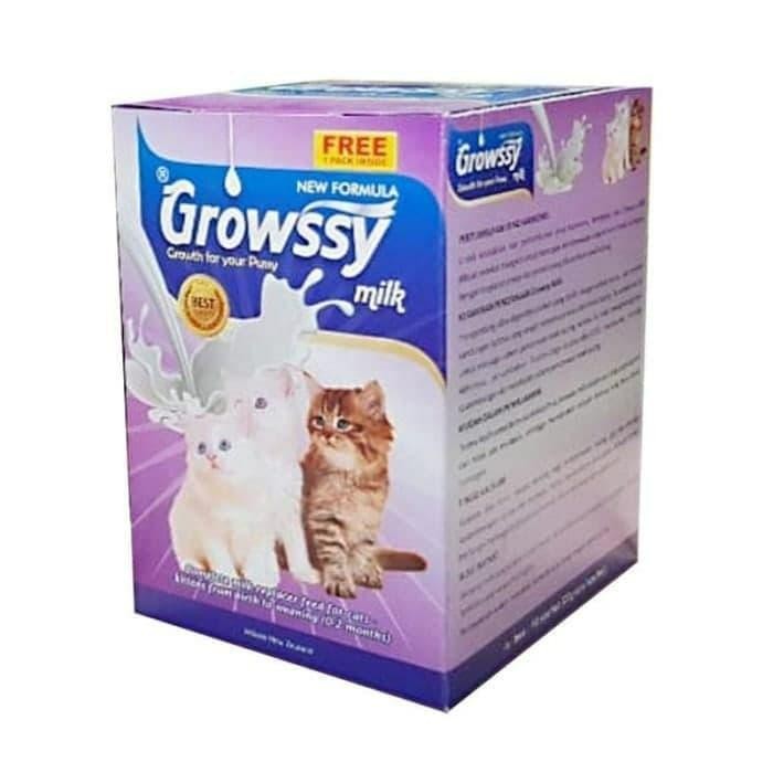 

terlaris susu kucing growsy 1 box