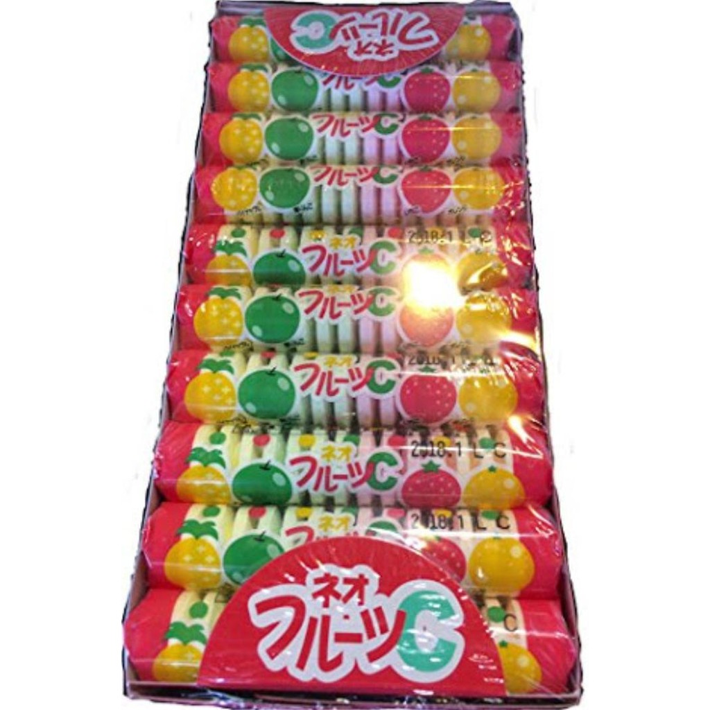 

terlaris MatsuyamaJapan ConfectioneryNeo Fruit Candy Permen Aneka Rasa Buah