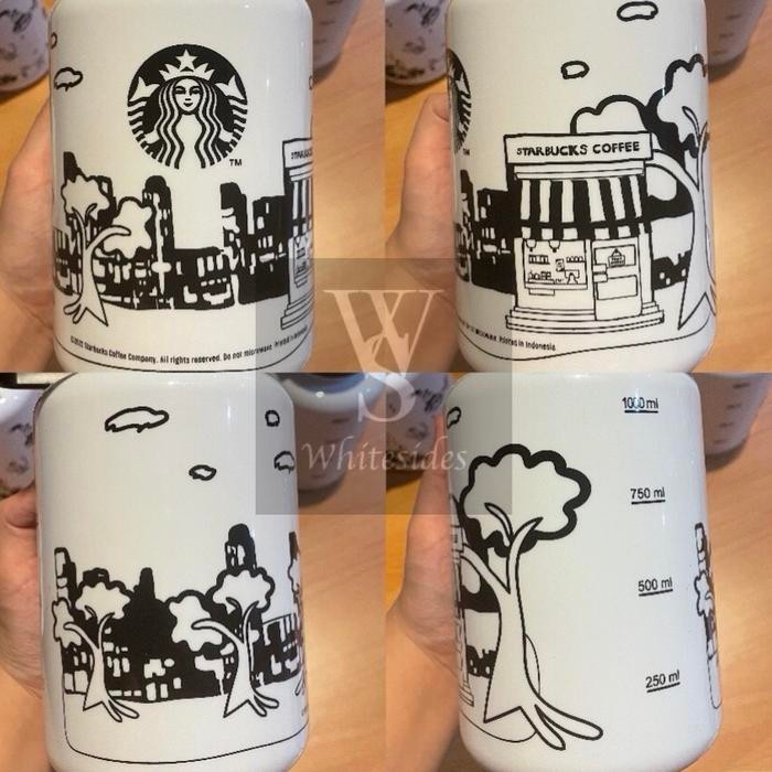 Starbucks X KREABY Original 1L Liter Plastic Reusable Bottle Tumbler