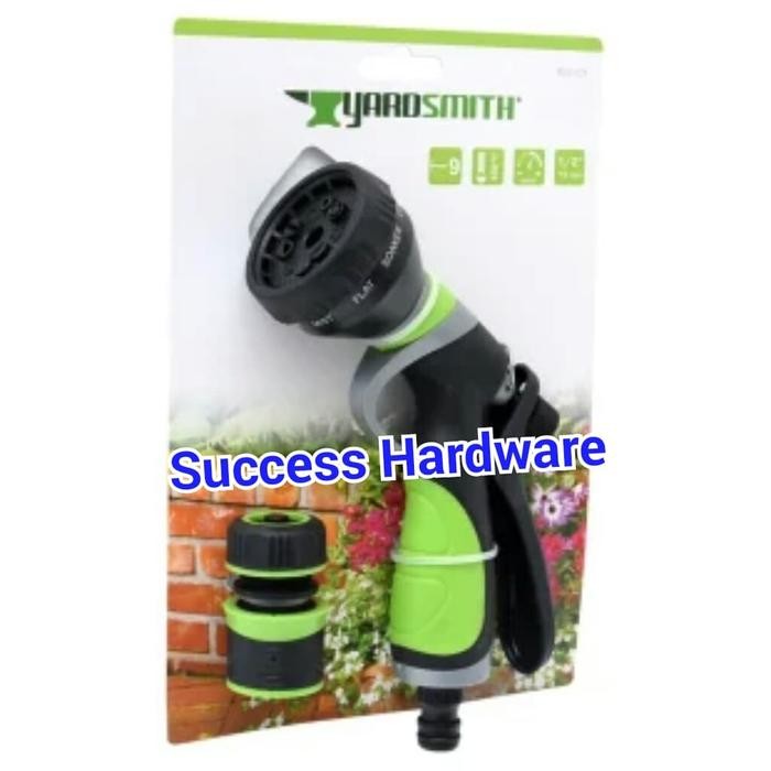 YARDSMITH KEPALA SELANG SPRAYER NOZZLE 9 PATTERN / SPRAYER NOZZLE SET