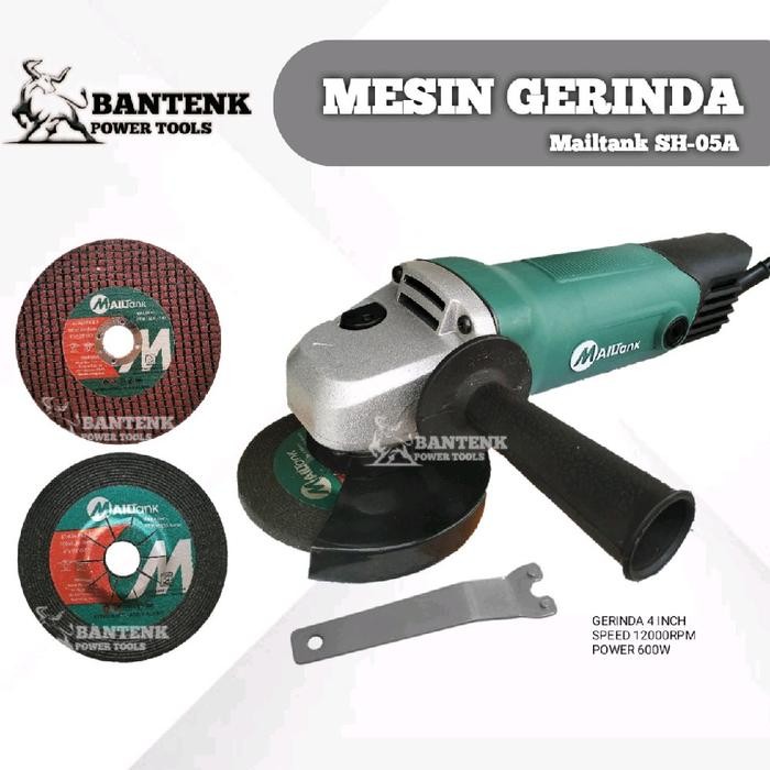 Promo Mesin Gerinda Mailtank. Gurinda Listrik Mailtank Sh05 Gerinda 4Inch Terlaris