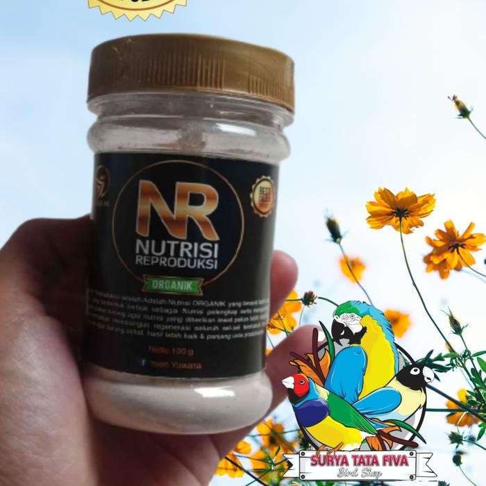 Nr Nutrisi Reduksi Organik Untuk Burung Breeding Murai Batu Dll