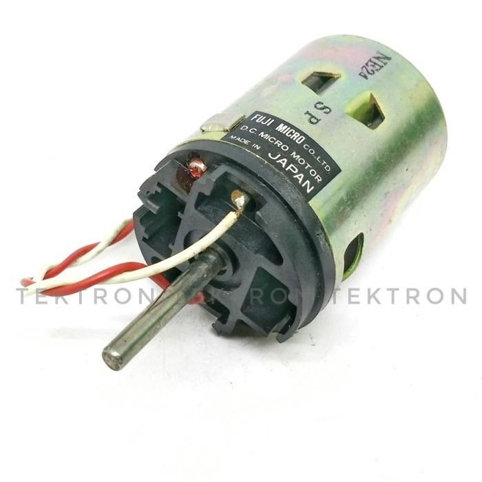 Termurah Motor DC 24V, Fuji Micro made in Japan