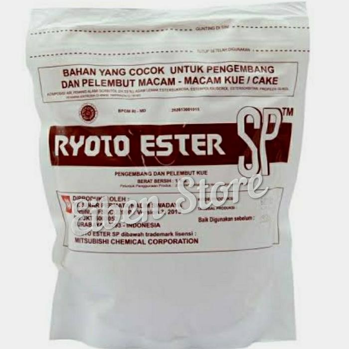 

So Ryoto Ester, Pengembang Pelembut Cake Pk-1Kg