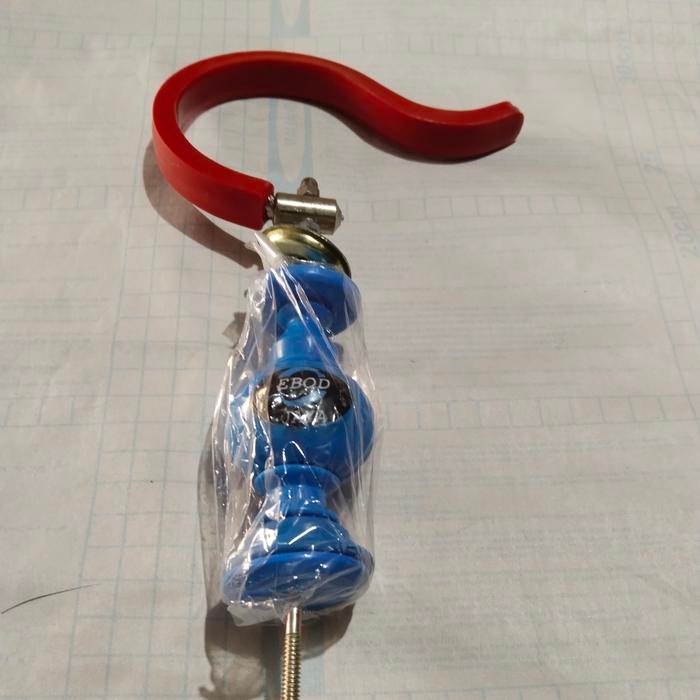 Gantungan lipat dan pion buat sangkar kotak ebod