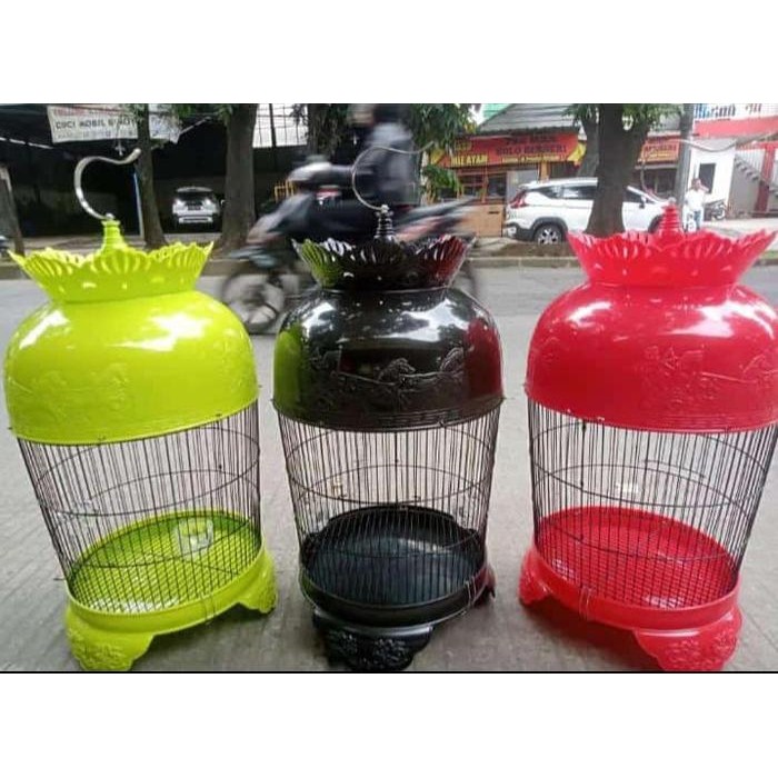 sangkar kandang burung perkutut besi tebal