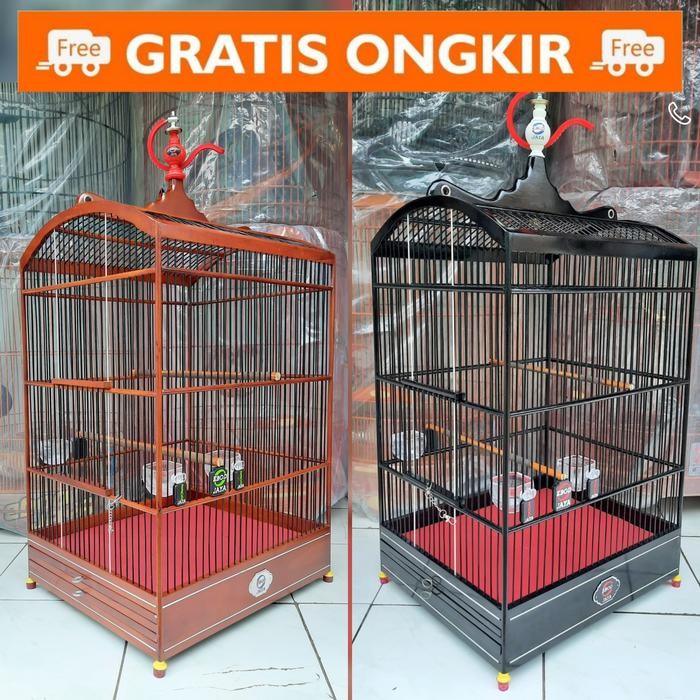 SANGKAR KOTAK EBOD JAYA NO 1 KOMPLIT RAPIH