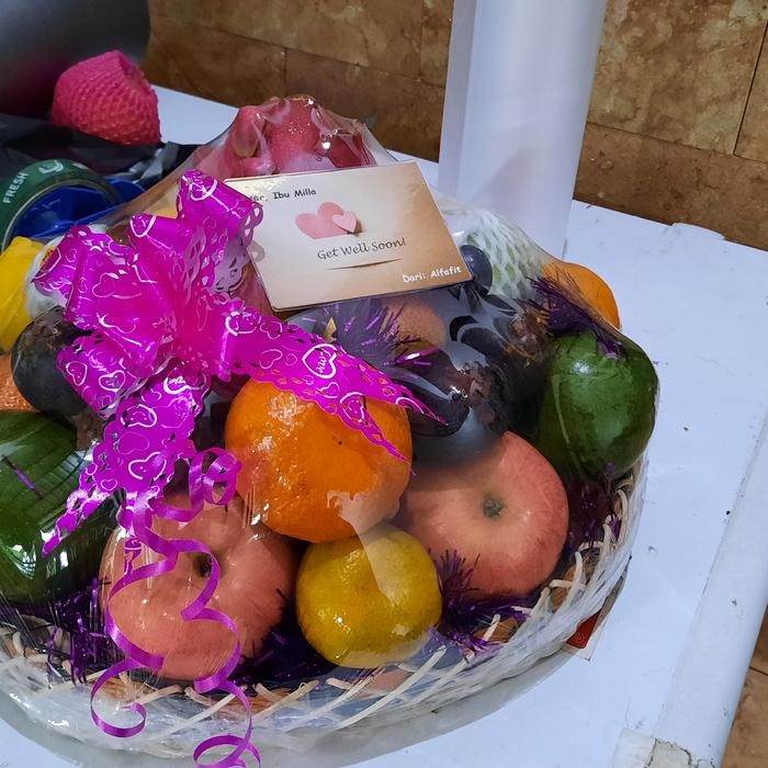 

Parcel Buah Pengiriman Grab/Gojek