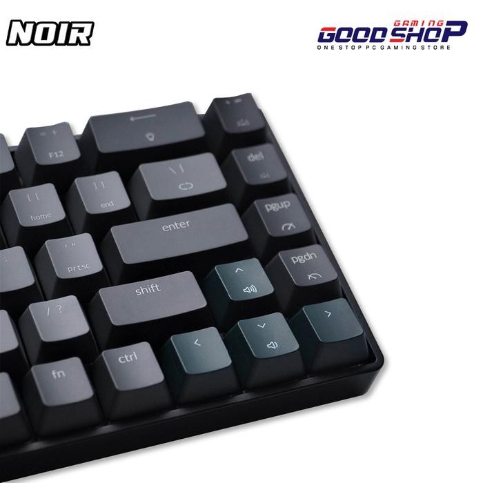 Harga Promo Noir N1V3 65% 3 Connection Wireless - Gaming Keyboard