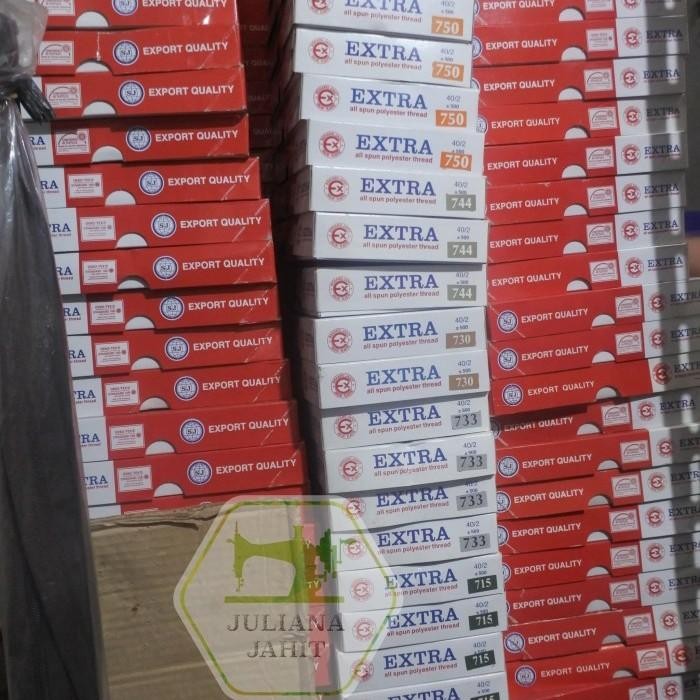 [Expert] Benang Jahit EXTRA Warna Lengkap