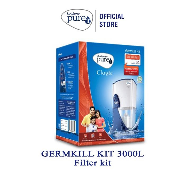 Unilever Pureit Classic Gkk 3000L [ Filter Pengganti Pureit ] Pasti Ori