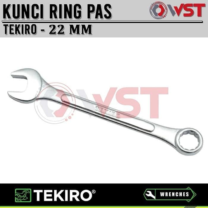 Tekiro Kunci Ring Pas 22 mm