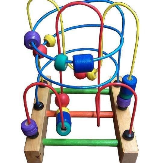 (Expert) MAINAN KAYU EDUKASI WIRE GAME 3 MAINAN ANAK MAINAN BAYI MAINAN