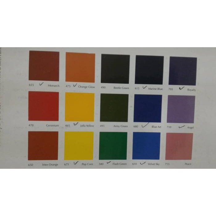 Cat Mowilex Kayu Besi (Warna Khusus) - 1 Kg