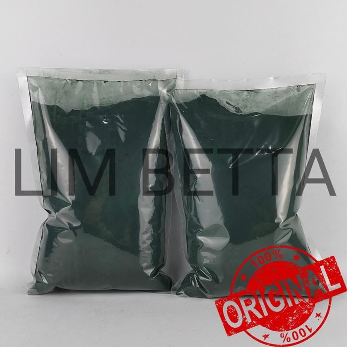 (1 Kg) Spirulina Powder / Spirulina Plantensis Powder /Bubuk Spirulina
