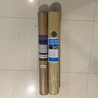 (Expert) Kawat Loket Galvanis 1/4" 1/2" 3/4" 1" x 10m