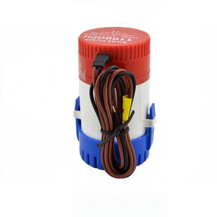 (Expert) pompa submersible dc 12v 1100gph ch8028 / pompa air sumersible dc