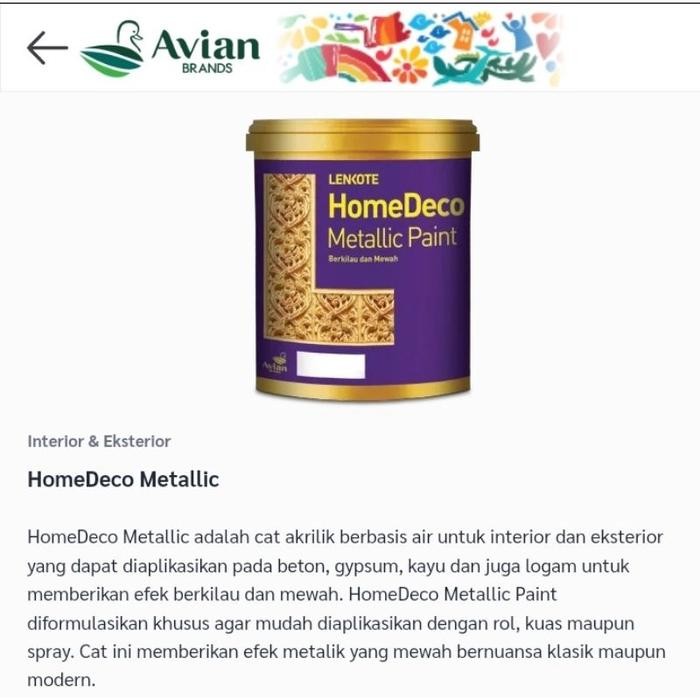 (Expert) CAT EMAS WARNA EMAS 200cc DEKOR TEMBOK BESI KAYU GYPSUM ORNAMEN PENGENCER AIR HOME DECO