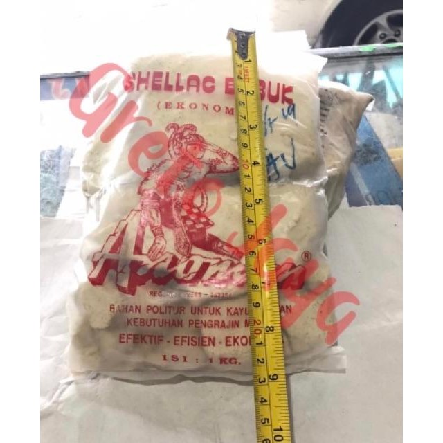 (Expert) ( 1 Kg ) Shellac Shellak Sherlak Sirlak Serlak Bubuk Emping Anoman