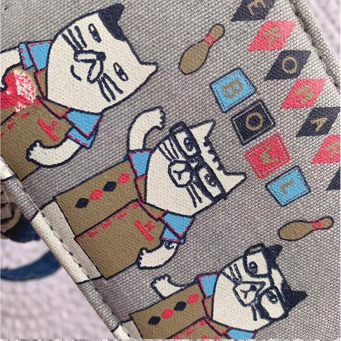 

KUSUGURU JAPAN COMMUTER PASS CASE LANYARD