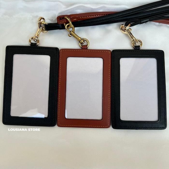 

LANYARD ID COCH SIGANTURE CANVAS LOGO EMBOSSED