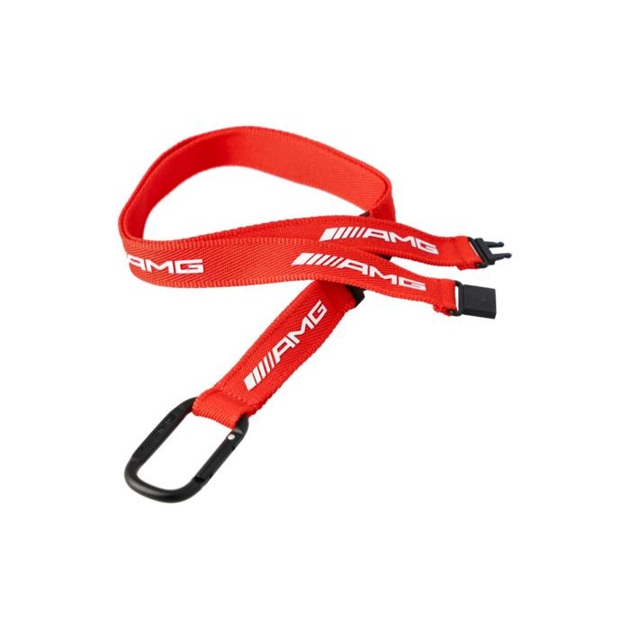 

AMG LANYARD RED, 100% POLYESTER B66959266 ORIGINAL
