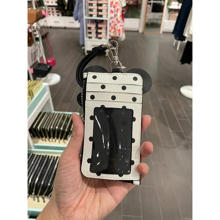 

KATE SPADE KS LANYARD MINNIE MOUSE WHITE MULTI K4758