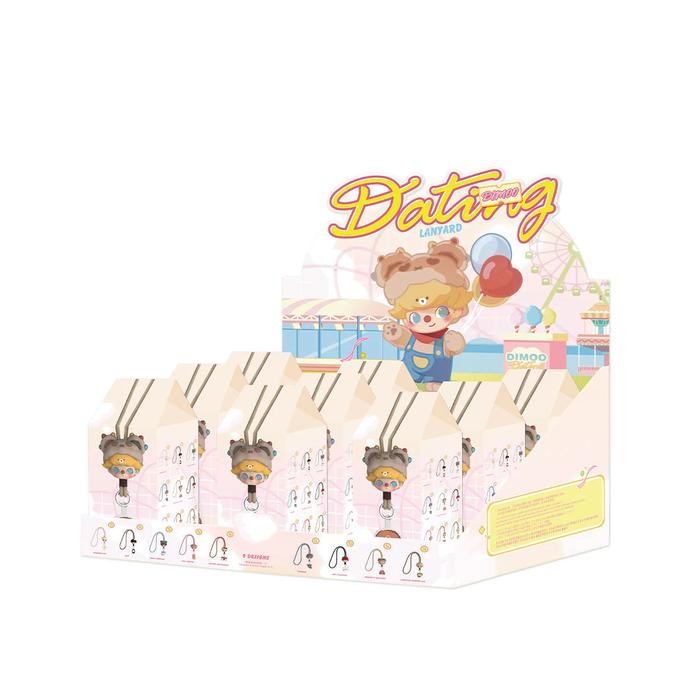 

POP MART ORIGINAL DIMOO DATING SERIES LANYARD - BLIND BOX