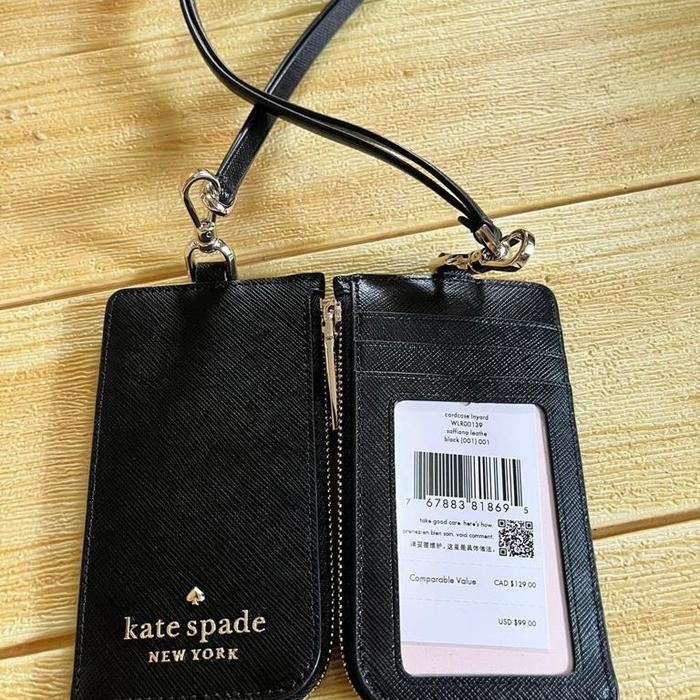 

KATE SPADE LANYARD LEATHER