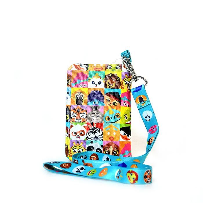 

KOU KOU CARD HOLDER + LANYARD ORIGINAL TOSCA KK-RSCH106