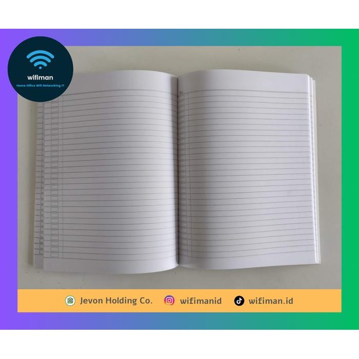 

Buku Tulis Tiara Maxy 50 Lembar - Ukuran Besar - Hvs 80 Gram - Eceran