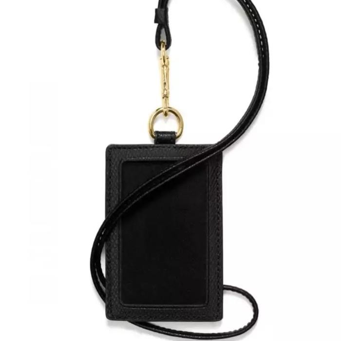 

COACH ID LANYARD CROSSGRAINED BLACK- COSEY