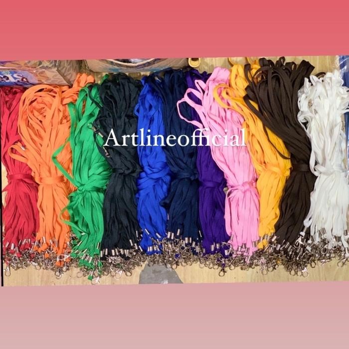 

Tali Id Card Kait Besi Tali Id Card Nametag Tali Lanyard Gantungan Id Harga 1 Pack (100 Pcs)