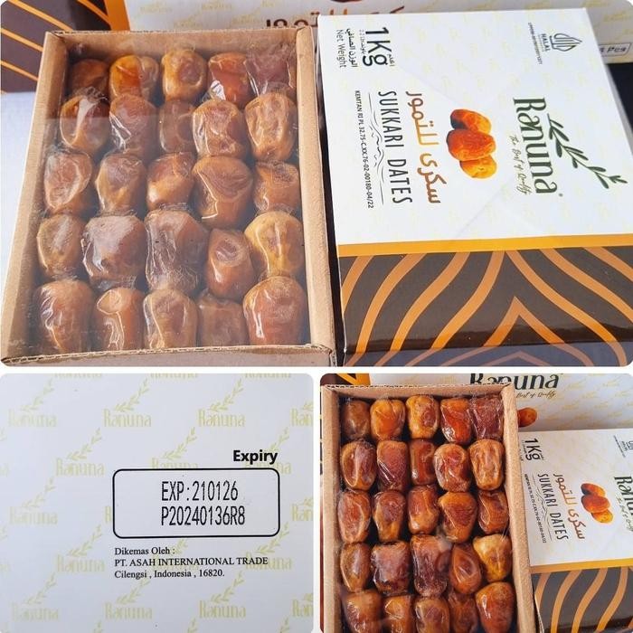 

Kurma Sukari 1 Kilo King Premium