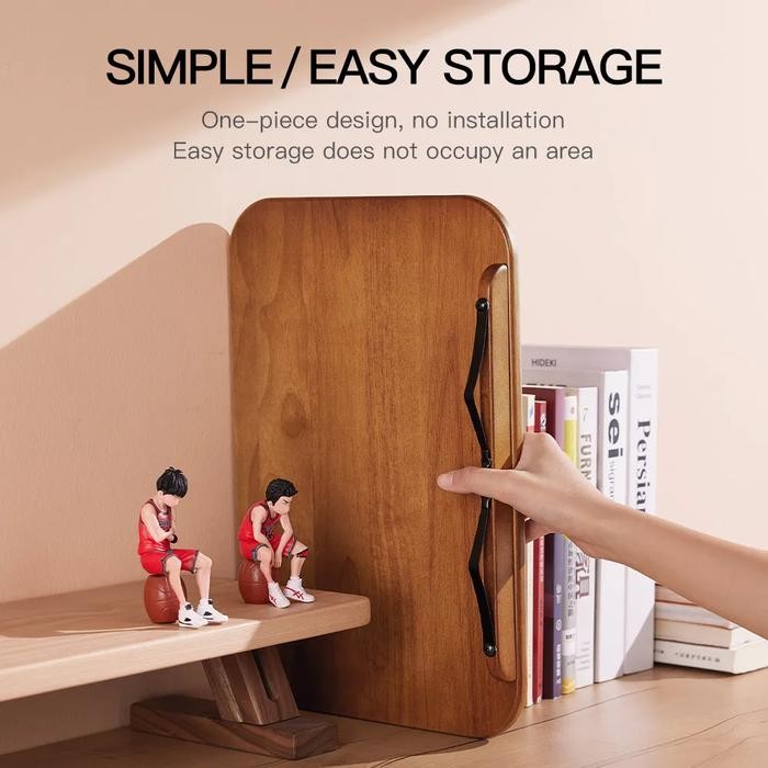 

Penyangga Buku Yd10 Book Stand Reading Holder Ipad Tablet 360 Derajat