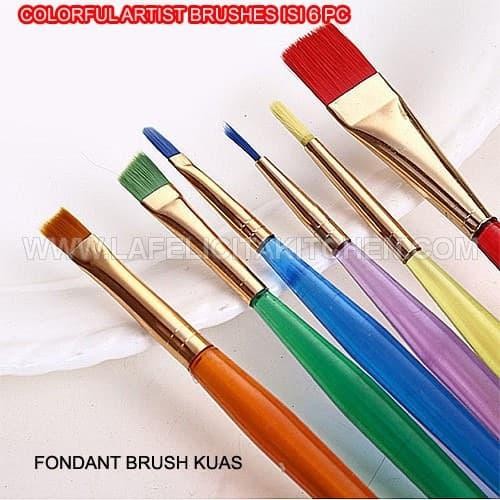 

Promo Bt553 Pelangi Kuas Lukis Set Artist Isi 6 Pc/Set Rainbow Pelangi Art Termurah
