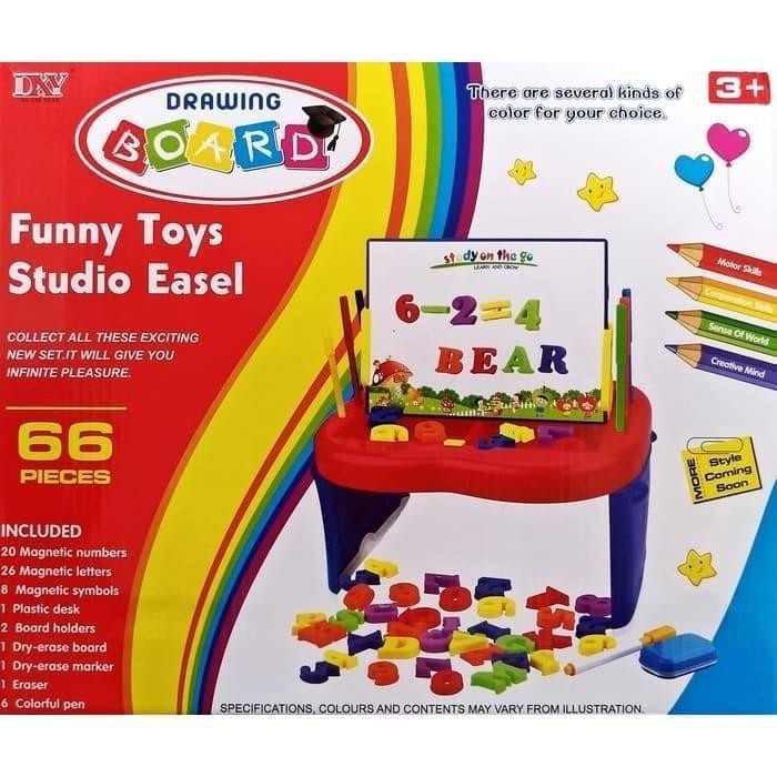 Papan Tulis Magnet Anak / Papan Tulis Anak / Magnetic Board